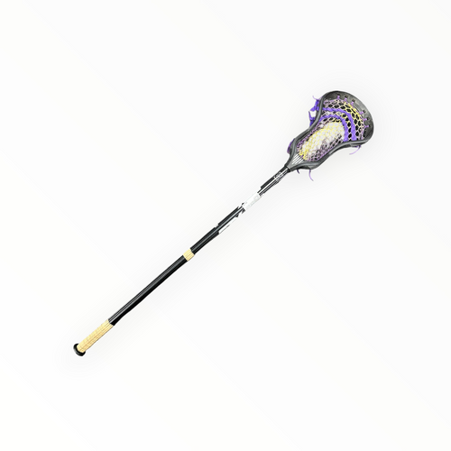 Vist Large View of Product Image Which is Used True HZRDUS W/ STX SCI-TI Men Atk/Mid Complete Stick Black