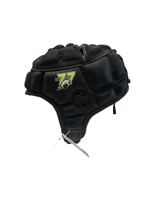 Vist Large View of Product Image Which is Used MY7ON7 FLAG FB HELMET FB Helmet Black LG