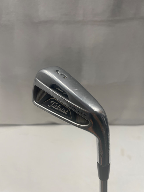 Vist Large View of Product Image Which is Used Titleist AP2 FORGED Mens Individual Iron RH 5 Iron