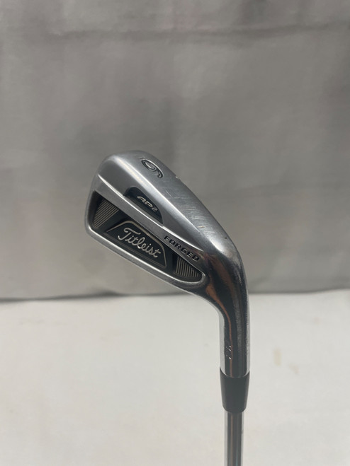 Vist Large View of Product Image Which is Used Titleist AP2 FORGED Mens Individual Iron RH 6 Iron