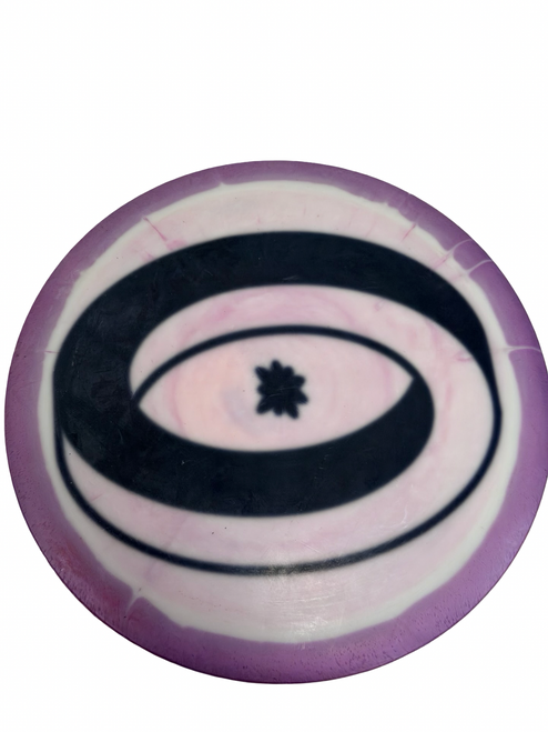 Vist Large View of Product Image Which is Used Innova MAMBA Disc Golf Driver Purple 170g