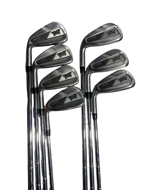 Vist Large View of Product Image Which is Used PXG BLACK OPS Mens Iron Set LH 5I-GW/AW