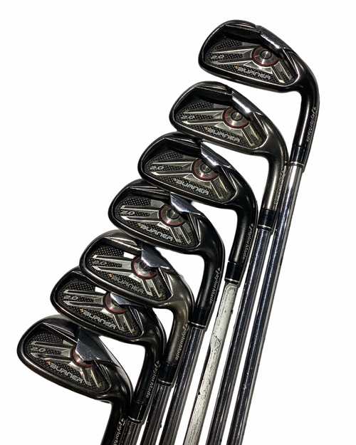 Vist Large View of Product Image Which is Used Taylormade BURNER 2.0 Mens Iron Set RH 5I-GW/AW