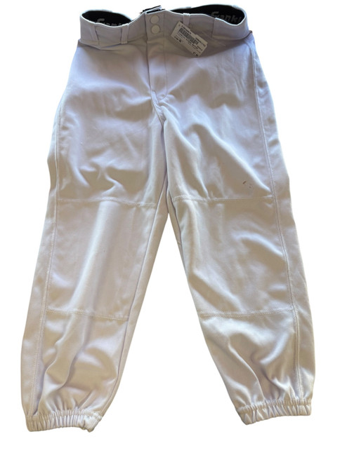Vist Large View of Product Image Which is Used Franklin CLOSED BOTTOM BB/SB Pant Boys White MD