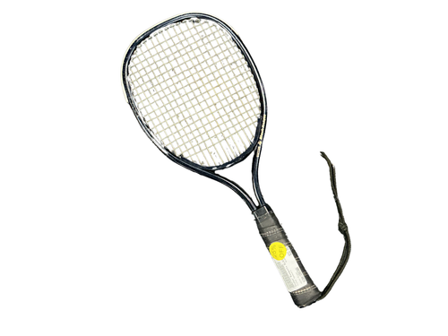 Vist Large View of Product Image Which is Used Victor Racquets BLACK KNIGHT Adult Racquet Black Unknown