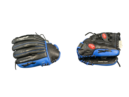 Vist Large View of Product Image Which is Used Rawlings PLAYERS SERIES BB/SB Glove RH Throw Royal Blue 12 1/2"