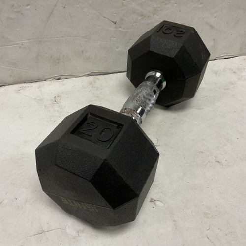Vist Large View of Product Image Which is Used SPRI Hex Dumbbell 20 lb