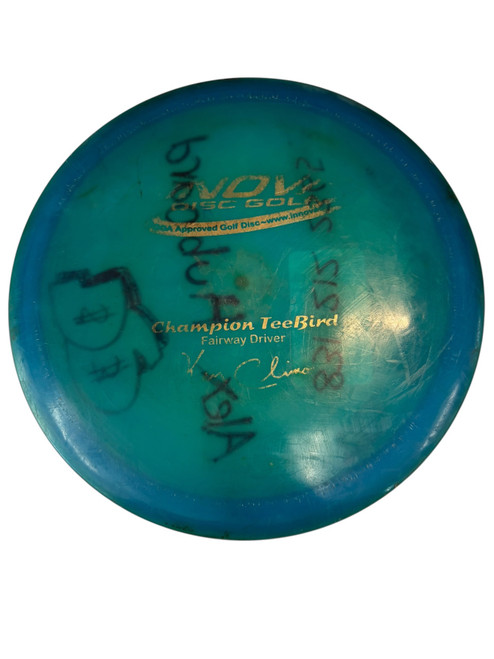 Vist Large View of Product Image Which is Used Innova CHAMPION TEE BIRD 172G Disc Golf Driver 