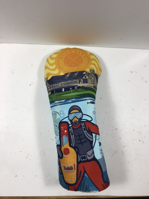 Vist Large View of Product Image Which is Used SWAG DRIVER COVER Golf Accessory