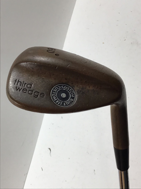 Vist Large View of Product Image Which is Used CUSTOM BUILT THIRD WEDGE Golf Wedge Mens RH 60 Degree