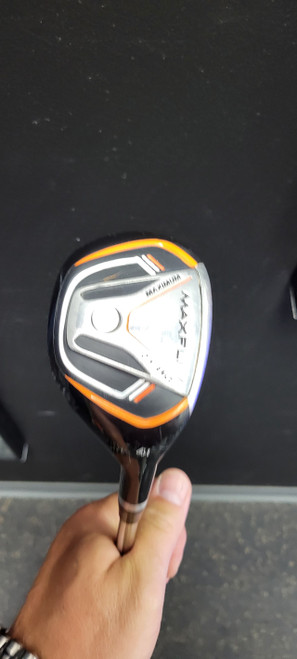 Vist Large View of Product Image Which is Used Maxfli VARSITY Jr Hybrid Club RH 4 Hybrid