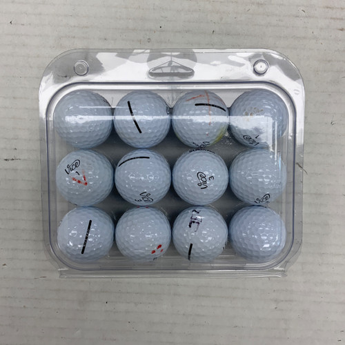 Vist Large View of Product Image Which is Used Vice PRO 12 Pack - Golf Balls