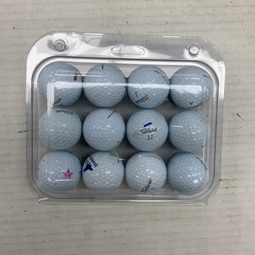 Vist Large View of Product Image Which is Used Titleist PRO V1 12 Pack - Golf Balls