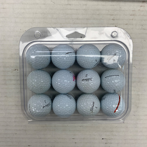 Vist Large View of Product Image Which is Used Titleist PRO V1 12 Pack - Golf Balls