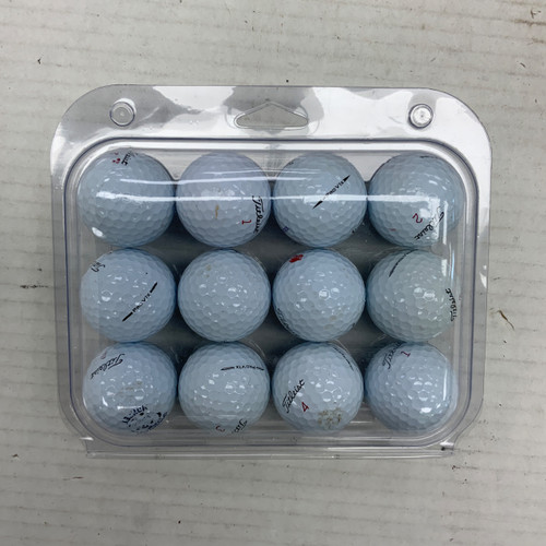 Vist Large View of Product Image Which is Used Titleist PRO V1 X 12 Pack - Golf Balls