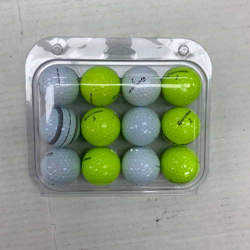 Vist Large View of Product Image Which is Used Taylormade TP5 ASSORTED 12 Pack - Golf Balls