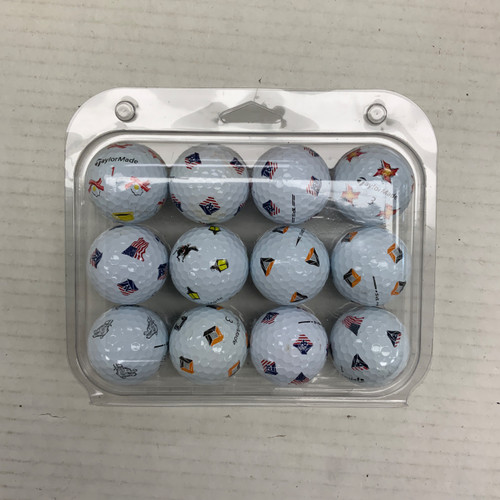 Vist Large View of Product Image Which is Used Taylormade TP5 PIX 12 Pack - Golf Balls
