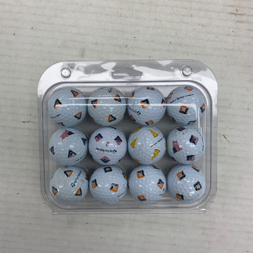 Vist Large View of Product Image Which is Used Taylormade TP5X PIX 12 Pack - Golf Balls