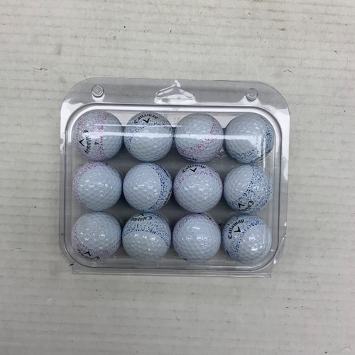 Vist Large View of Product Image Which is Used Callaway SUPER SOFT GREEN 12 Pack - Golf Balls