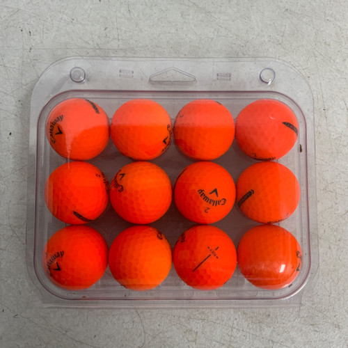 Vist Large View of Product Image Which is Used Callaway SUPER FAST ASSORTED 12 Pack - Golf Balls