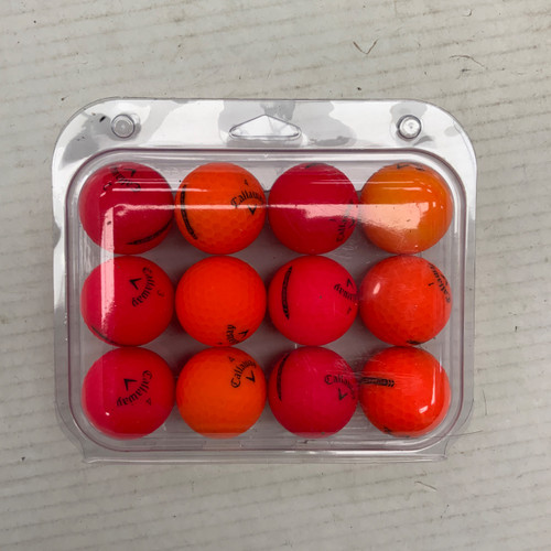 Vist Large View of Product Image Which is Used Callaway SUPER SOFT ASSORTED 12 Pack - Golf Balls