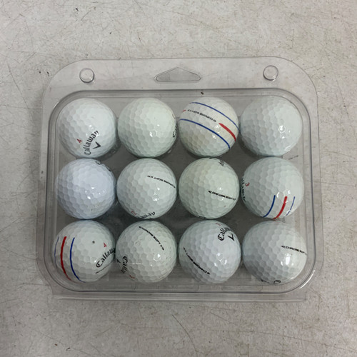 Vist Large View of Product Image Which is Used Callaway CHROME SOFT 12 Pack - Golf Balls