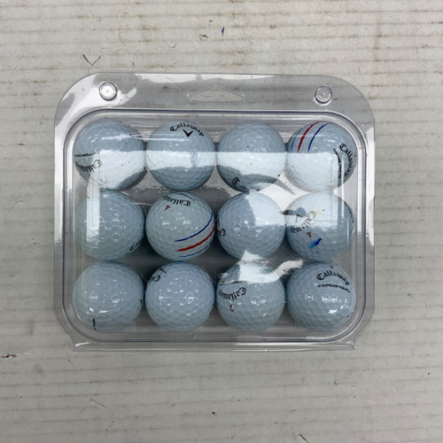 Vist Large View of Product Image Which is Used Callaway CHROME TOUR 12 Pack - Golf Balls