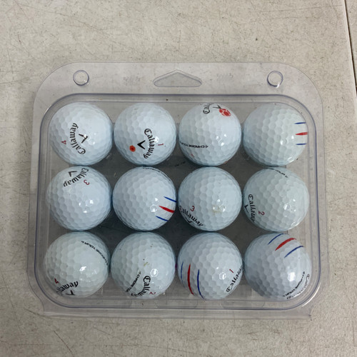 Vist Large View of Product Image Which is Used Callaway CHROME TOUR X 12 Pack - Golf Balls