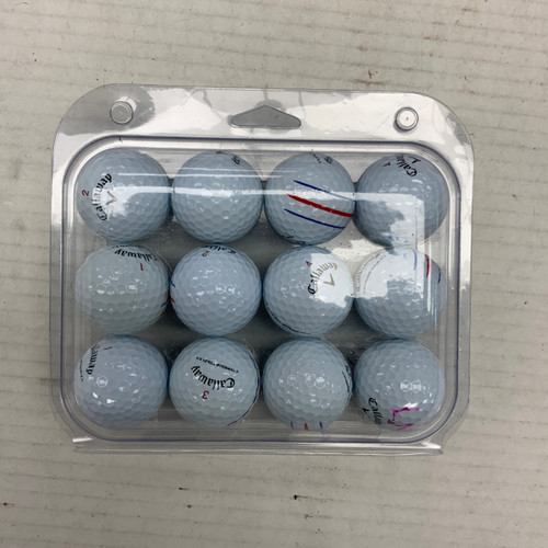 Vist Large View of Product Image Which is Used Callaway CHROME TOUR X 12 Pack - Golf Balls
