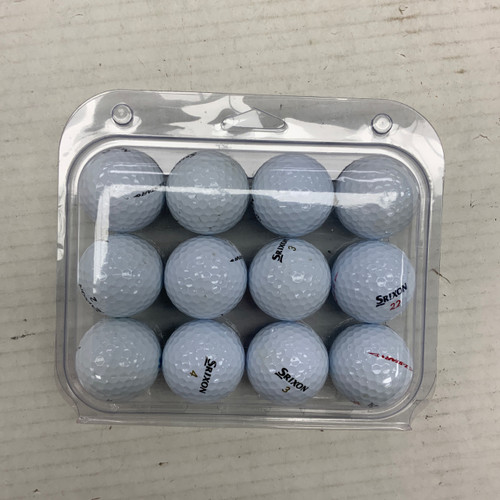 Vist Large View of Product Image Which is Used Srixon Z STAR 12 Pack - Golf Balls