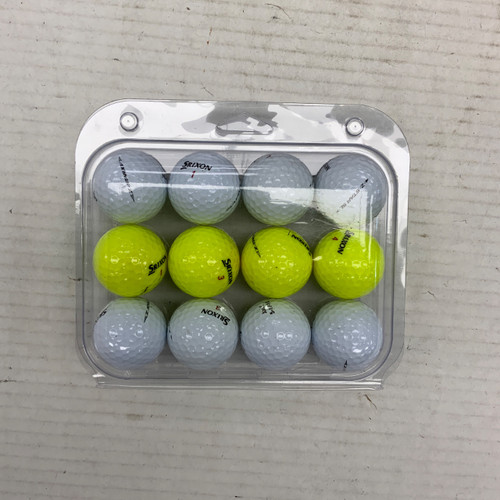 Vist Large View of Product Image Which is Used Srixon Z STAR XV 12 Pack - Golf Balls
