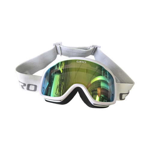 Vist Large View of Product Image Which is Used Giro Snow Goggles Adult White