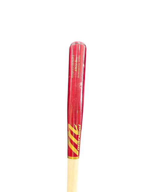 Vist Large View of Product Image Which is Used Marucci AM22-Y MAPLE 30 BB/SB Wood Bat 30"