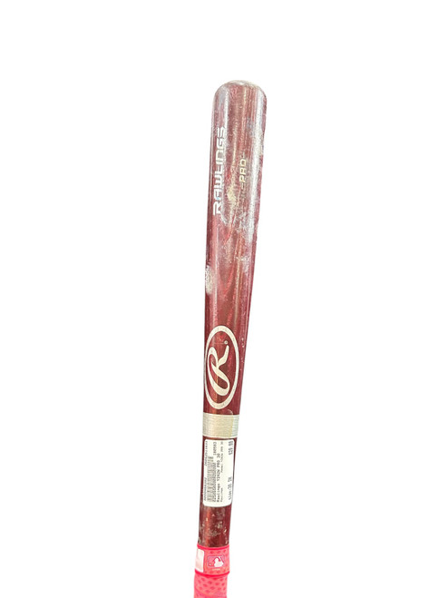 Vist Large View of Product Image Which is Used Rawlings Y242W PRO 30 BB/SB Wood Bat 30"