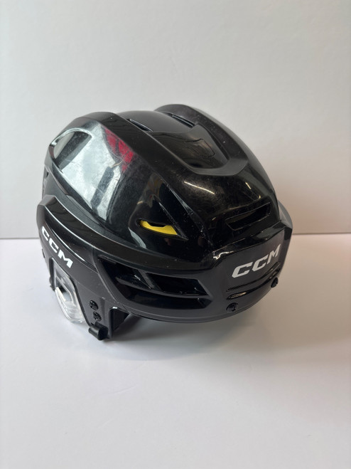Vist Large View of Product Image Which is Used CCM TACKS 120 HELMET Hockey Helmet Only Black LG