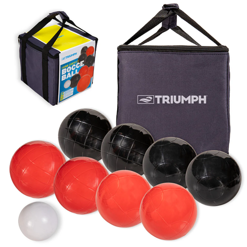 Vist Large View of Product Image Which is New Triumph 100mm Classic Bocce Ball Set