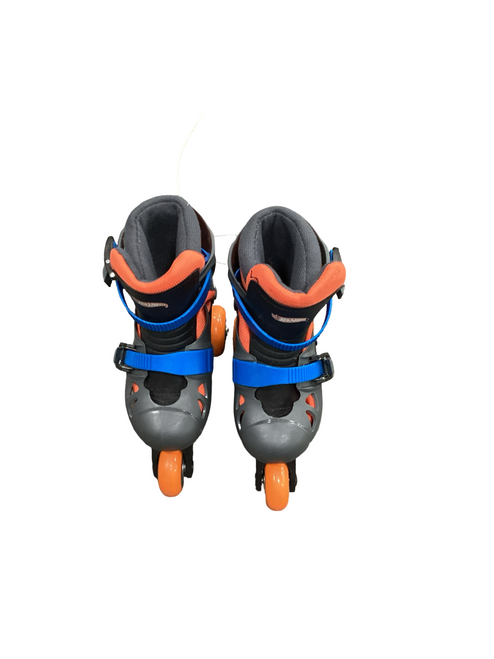 Vist Large View of Product Image Which is Used TOO FAST SKATES Junior Rec Fitness Skates Grey Junior 06