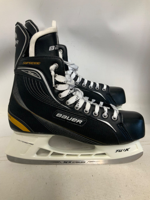 Vist Large View of Product Image Which is Used Bauer S Senior Hockey Skate Senior 12