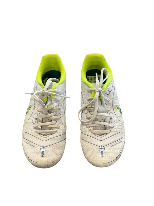 Vist Large View of Product Image Which is Used Nike Soccer Cleats Grey Youth 12.0