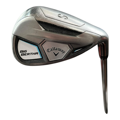 Vist Large View of Product Image Which is Used Callaway BIG BERTHA Golf Wedge Womens RH Sand Wedge