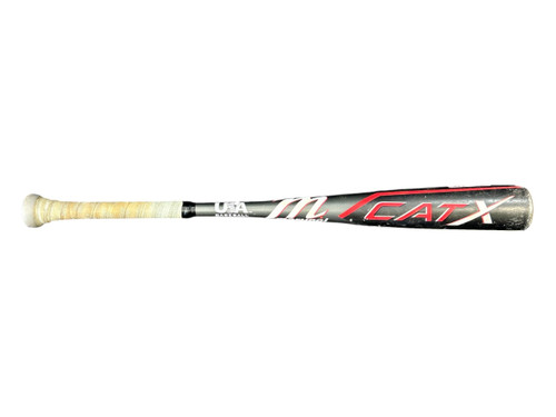Vist Large View of Product Image Which is Used Marucci CAT X BB/SB USA Bat 27"