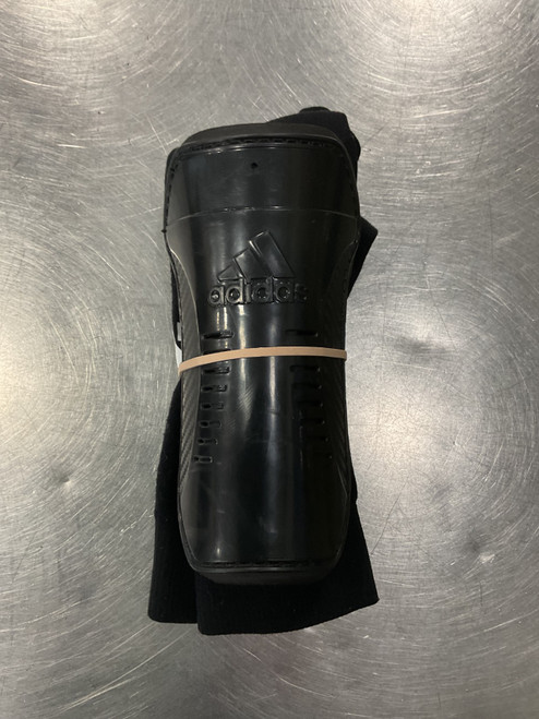 Vist Large View of Product Image Which is Used Adidas Soccer Shin Guards Youth Black MD