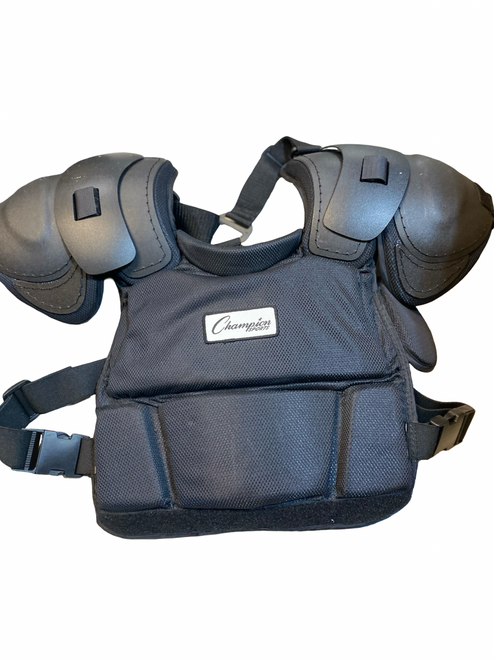Vist Large View of Product Image Which is Used Champro P190 CHEST PROTECTOR Umpire Chest Protector