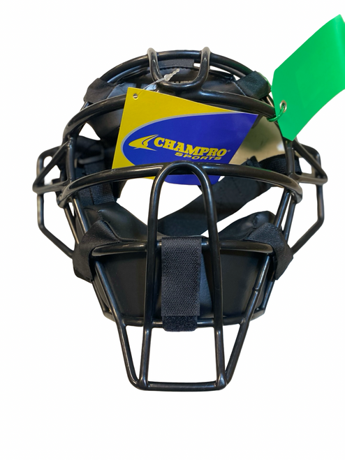 Vist Large View of Product Image Which is Used Champro CM62 Umpire Mask