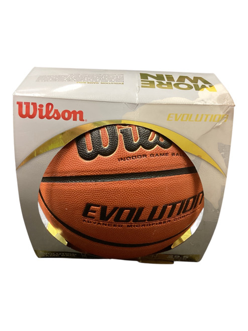 Vist Large View of Product Image Which is Used Wilson Basketball Adult Indoor