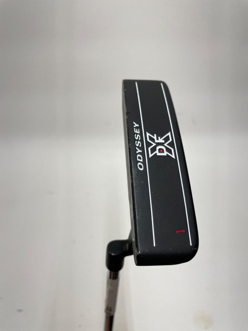 Vist Large View of Product Image Which is Used Odyssey XDF 1 Mens Putter LH