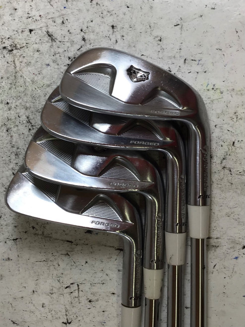 Vist Large View of Product Image Which is Used Taylormade TP FORGED 7I-PW Mens Iron Set RH 7I-PW