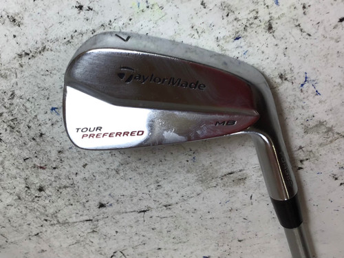 Vist Large View of Product Image Which is Used Taylormade MB FORGED TP Mens Individual Iron RH 7 Iron