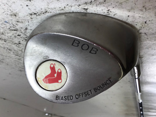 Vist Large View of Product Image Which is Used BOB WEDGE Golf Wedge Mens RH Unknown Degree