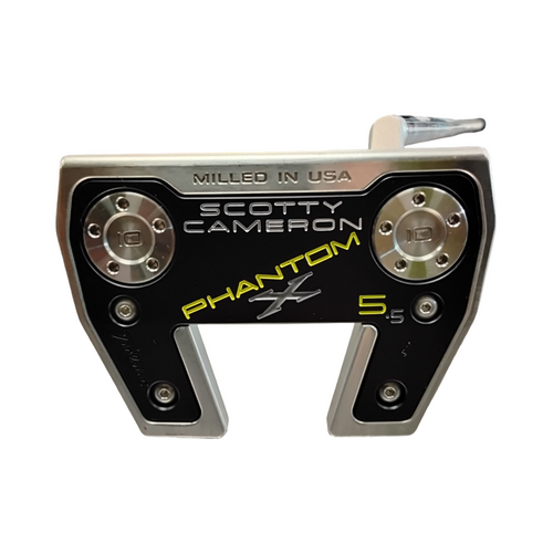 Vist Large View of Product Image Which is Used Scotty Cameron PHANTOM X 5.5 2024 Mens Putter RH